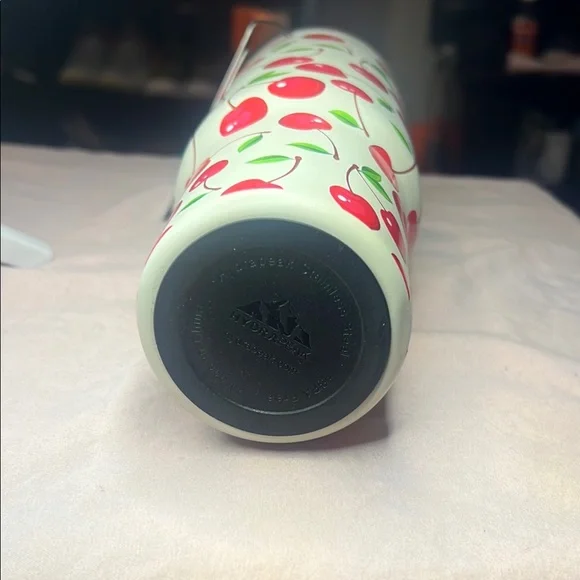 Cherry Patterned Tumbler - Picture 6 of 8